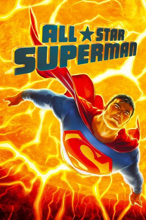 All Star Superman movie poster