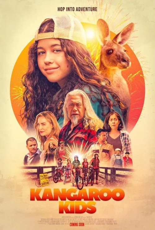 Kangaroo Kids movie poster