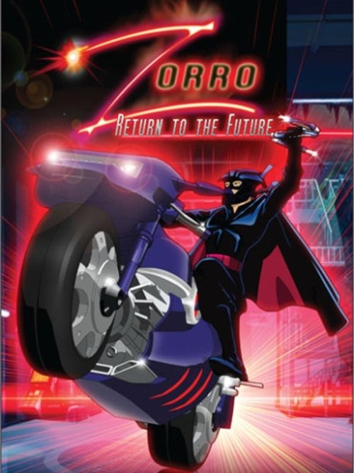 Zorro: Return to the Future movie poster