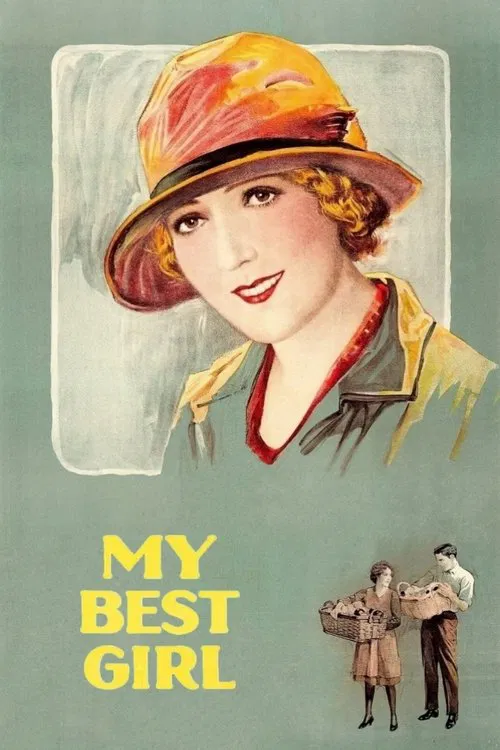 My Best Girl movie poster