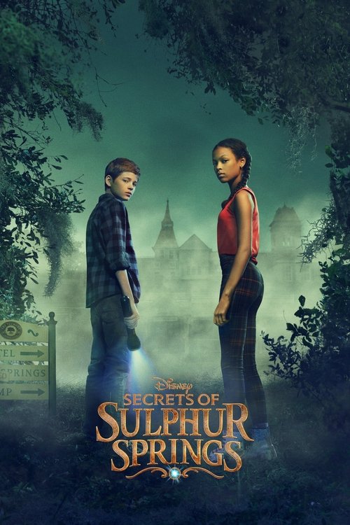 Secrets of Sulphur Springs tv show poster