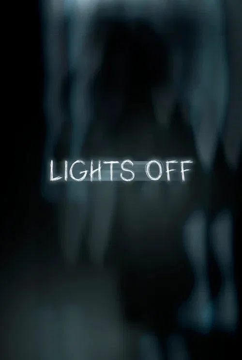Lights Off movie poster