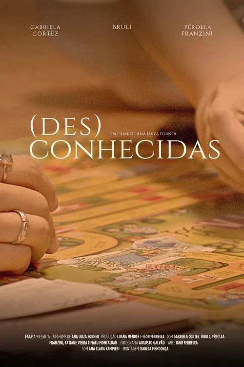 (des)conhecidas movie poster