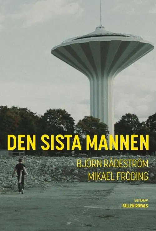 Den sista mannen movie poster