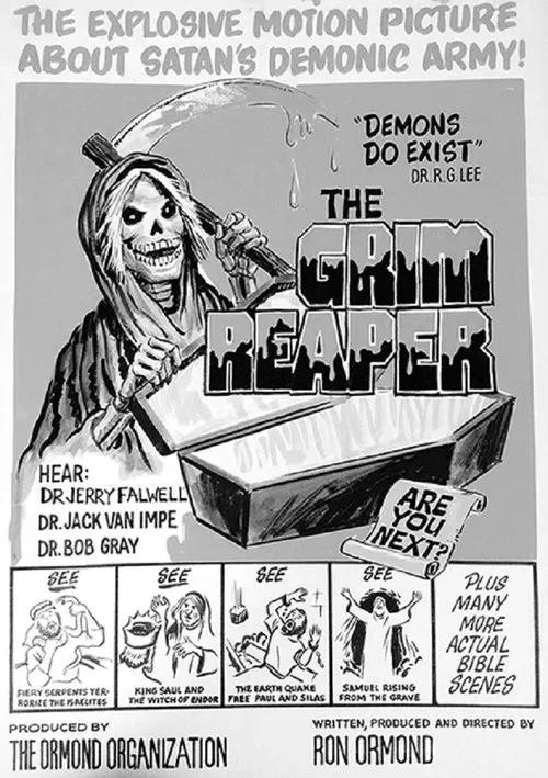 The Grim Reaper movie poster