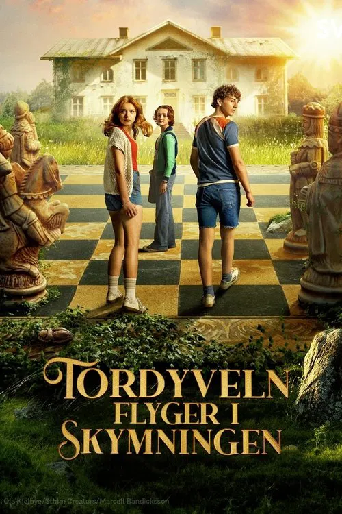 Tordyveln flyger i skymningen movie poster