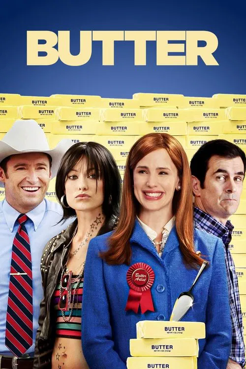 Butter movie poster