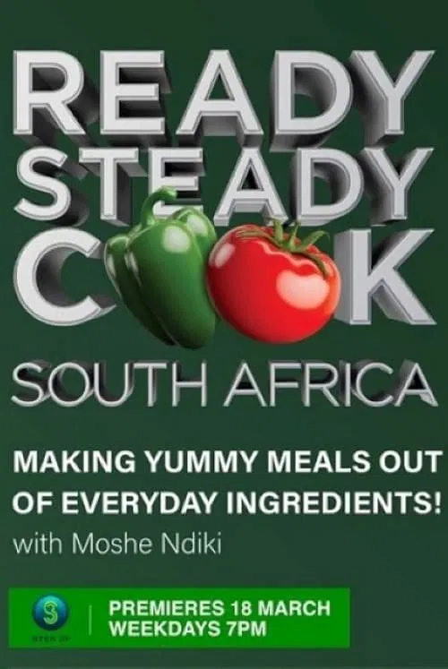 Ready Steady Cook South Africa tv show poster