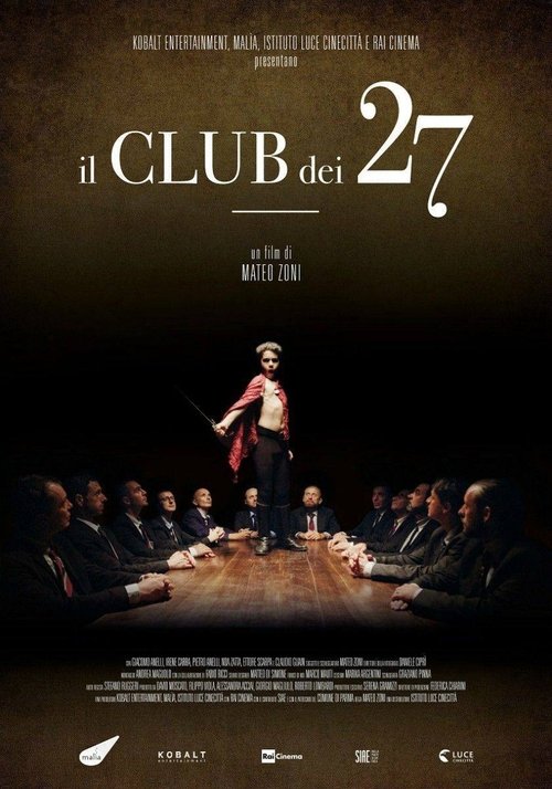 Il club dei 27 movie poster