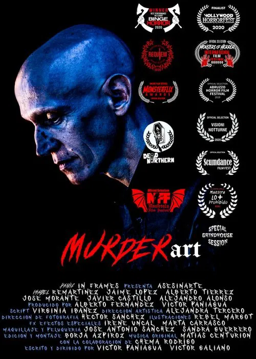 Murderart movie poster
