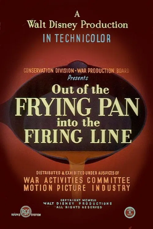 Out of the Frying Pan Into the Firing Line movie poster