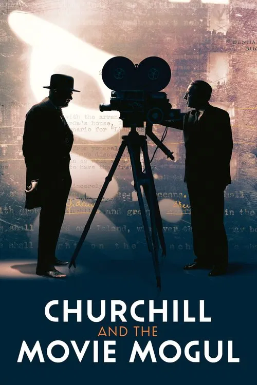 Churchill and the Movie Mogul movie poster