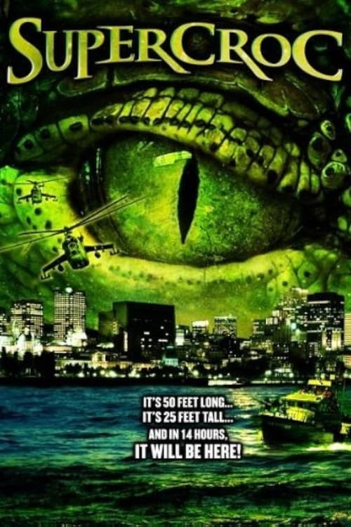 Supercroc movie poster
