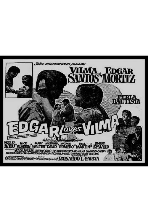 Edgar Loves Vilma movie poster