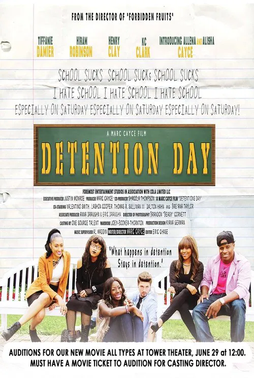 Detention Day movie poster