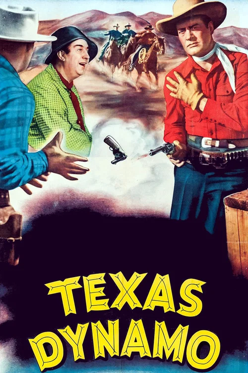 Texas Dynamo movie poster