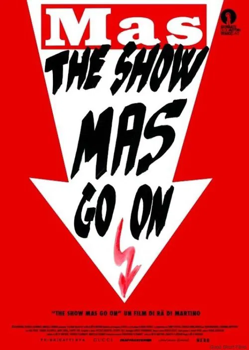 The show MAS go on movie poster