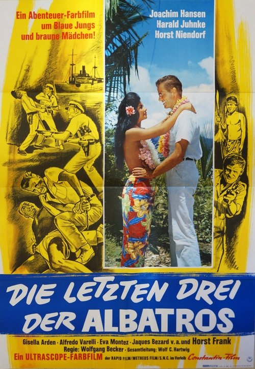 Mutiny in the South Seas movie poster