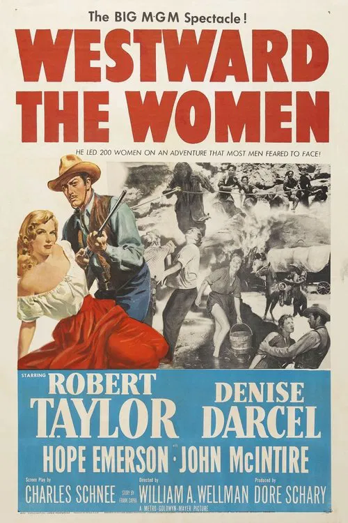 Westward the Women movie poster