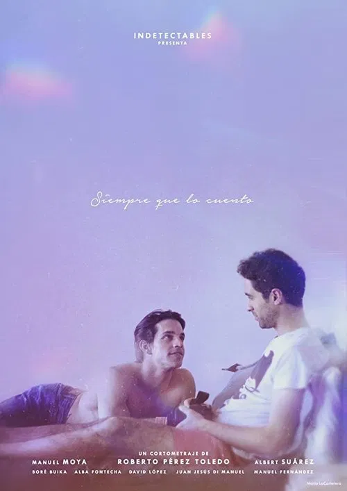 Everytime I Tell It movie poster