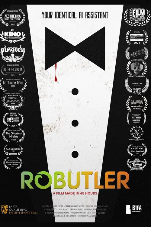 RoButler movie poster