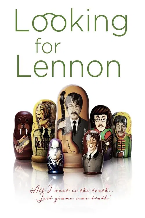 Looking for Lennon movie poster