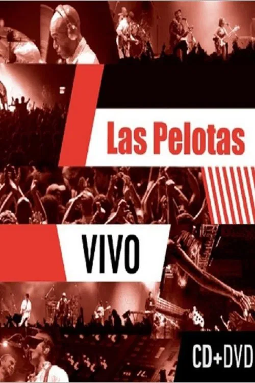 Las Pelotas - Vivo movie poster