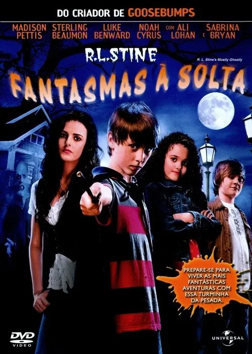 Poster do filme Fantasmas à Solta