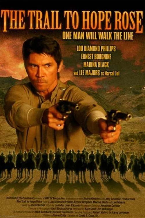 The Trail to Hope Rose movie poster