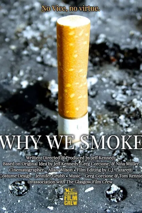 Why We Smoke movie poster