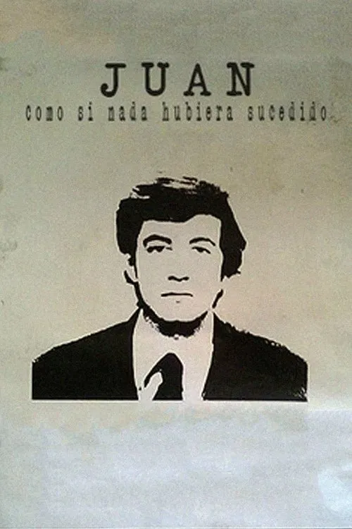 Juan: As If Nothing Ever Happened movie poster