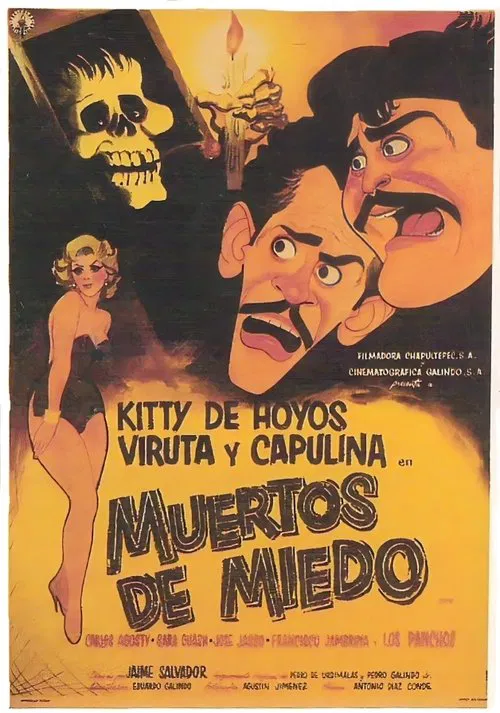 Scared to Death movie poster