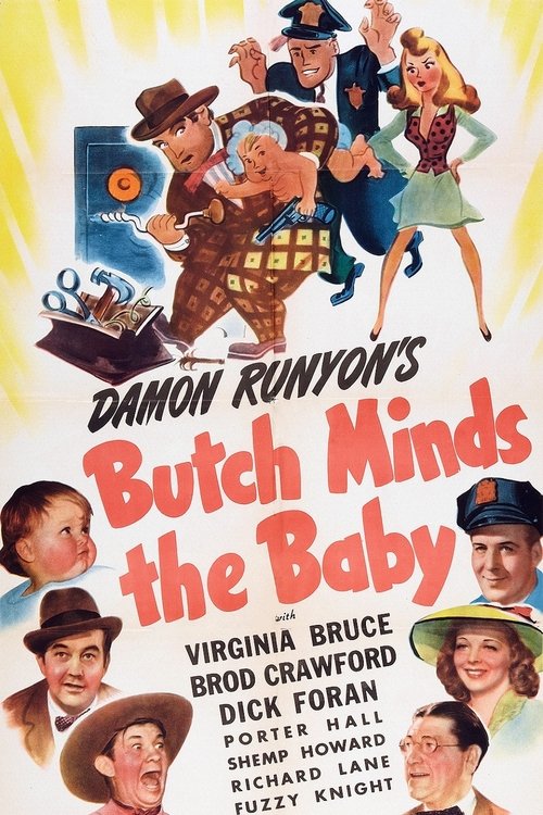 Butch Minds the Baby movie poster