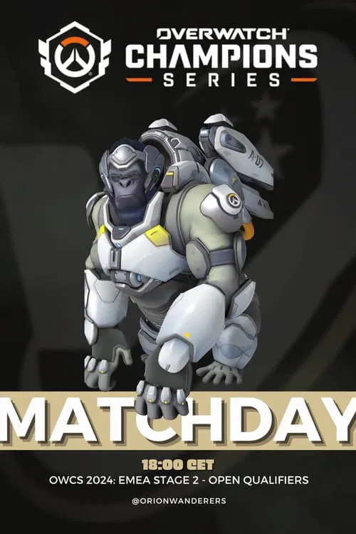 Overwatch Champions Series - Europe, Middle East, and Africa (EMEA) tv show poster