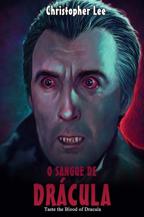 Poster do filme O Sangue de Drácula