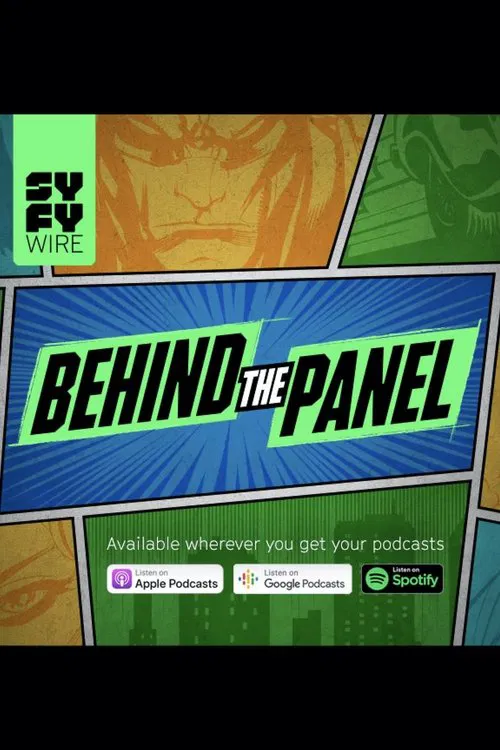 Behind the Panel tv show poster