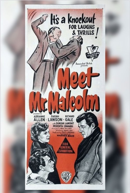 Poster do filme Meet Mr. Malcolm