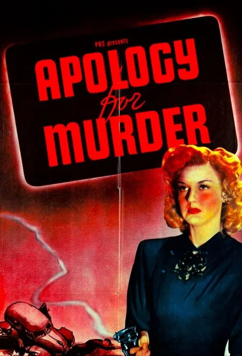 Apology for Murder movie poster