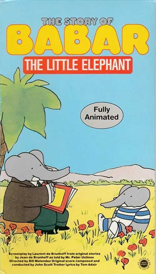 The Story of Babar, the Little Elephant movie poster