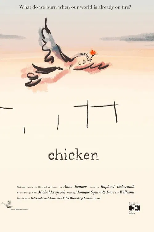 Chicken movie poster