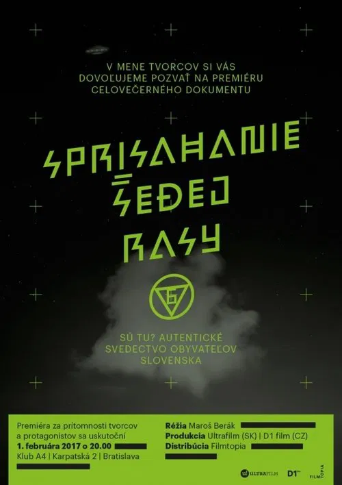 Sprisahanie šedej rasy movie poster
