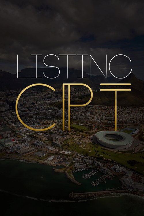 Listing Cape Town tv show poster