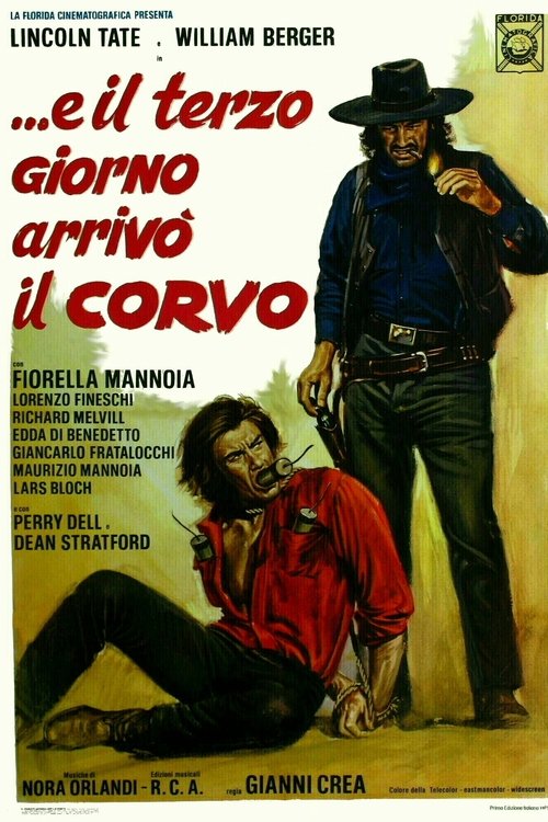 On the Third Day Arrived the Crow movie poster