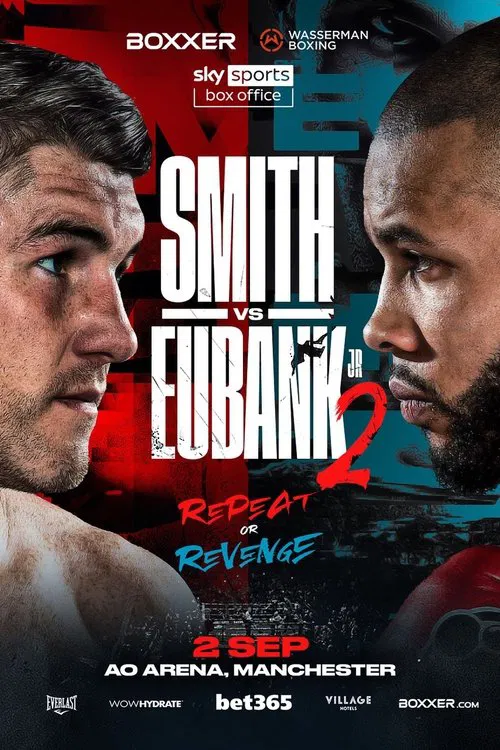 Liam Smith vs. Chris Eubank Jr II movie poster