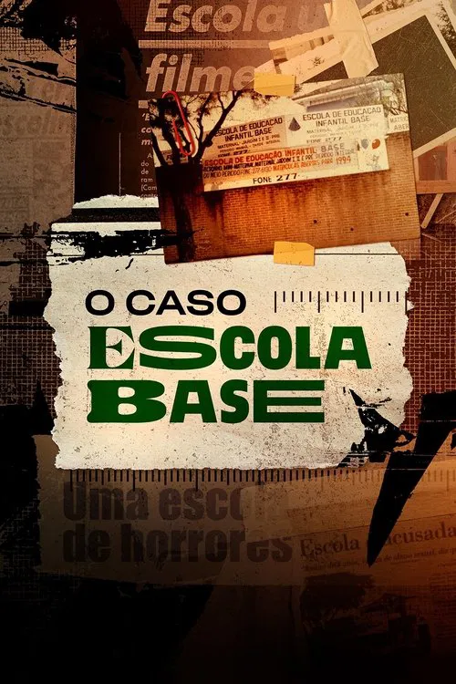 O Caso Escola Base tv show poster