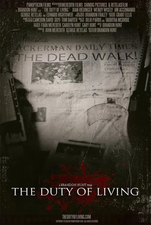 The Duty Of Living movie poster