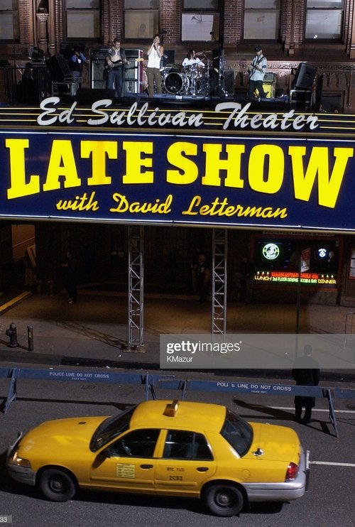 Audioslave: live debut on the roof of the Ed Sullivan Theater on Broadway in New York City movie poster