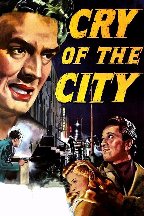 Cry of the City movie poster