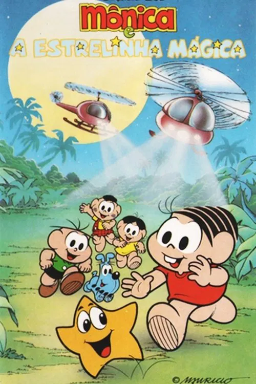 Turma da Mônica e a Estrelinha Mágica movie poster