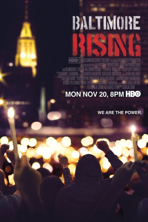 Baltimore Rising movie poster